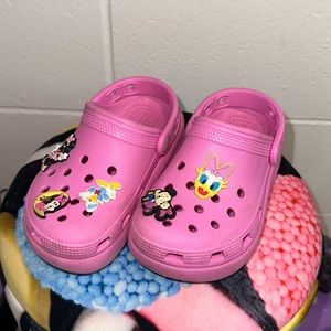 Child size Toddler size 11 Pink Crocs